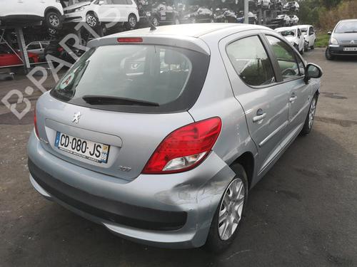 Steering column stalk PEUGEOT 207 (WA_, WC_) 1.6 HDi | BP25538121I23 