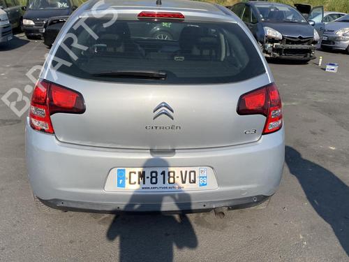 Climate control CITROËN C3 II (SC_) 1.4 HDi 70 (SC8HZC, SC8HR0, SC8HP4) | BP25571823I5  - Image 28