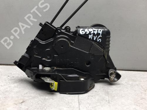 Front left lock TOYOTA YARIS (_P9_) 1.4 D-4D (NLP90_, NLP90R) | BP25584624C98 