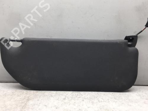 Left sun visor CITROËN DS3 (SA_) 1.6 HDi 110 | BP25550748I1 