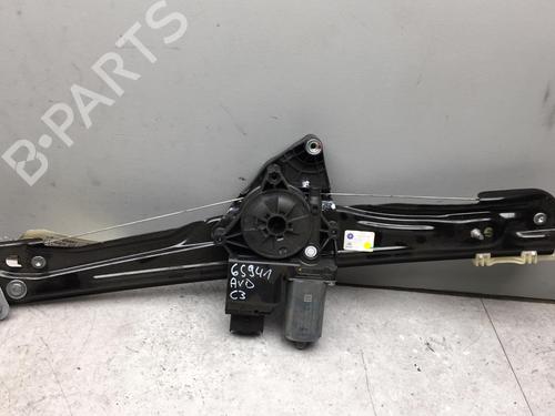 Front right window mechanism CITROËN C3 AIRCROSS II (2R_, 2C_) 1.5 BlueHDi 110 | BP25525201C23 
