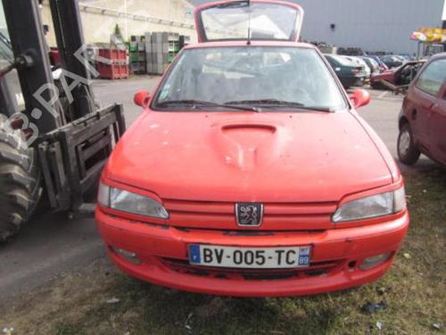 Høyre foran beltestrammer PEUGEOT 306 Hatchback (7A, 7C, N3, N5) 1.9 DT | BP25536534C88 