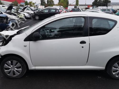 Right front door CITROËN C1 (PM_, PN_) 1.0 | BP25555209C3 