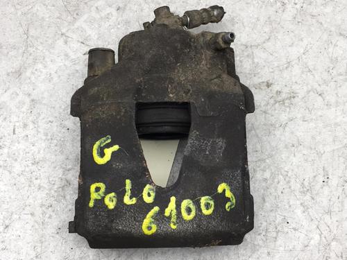 Used Left front brake caliper VW POLO V (6R1, 6C1) 1.2 TDI (75 hp) 25534855