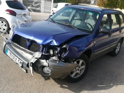 Climate control SUBARU FORESTER (SG_) 2.0 AWD (SG5) | BP25585352I5  - Image 7