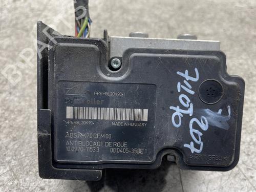 ABS pump PEUGEOT 207 (WA_, WC_) 1.4 HDi | BP25572240M43 