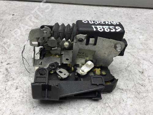 Front right lock DACIA SANDERO 1.5 dCi | BP25580639C97 