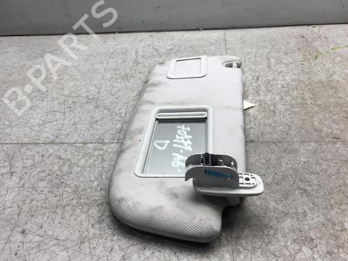 right-sun-visor-audi-a6-allroad-c6-4fh-2006-2007-2008-2009-2010-2011-25573354 main image