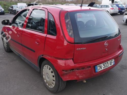 Front left seatbelt OPEL CORSA C (X01) 1.2 Twinport (F08, F68) | BP25532212I26  - Image 30
