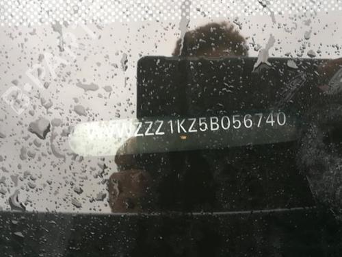 AC Styreenhet / Manøvreringsenhet VW GOLF V (1K1) 1.9 TDI | BP25516006I5 