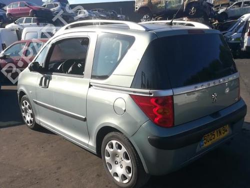 Instrument cluster PEUGEOT 1007 (KM_) 1.4 | BP25516591C47 