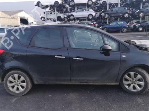 Rudehejsemekanisme Højre bagtil OPEL MERIVA B MPV (S10) 1.7 CDTI (75) | BP25579459C25 