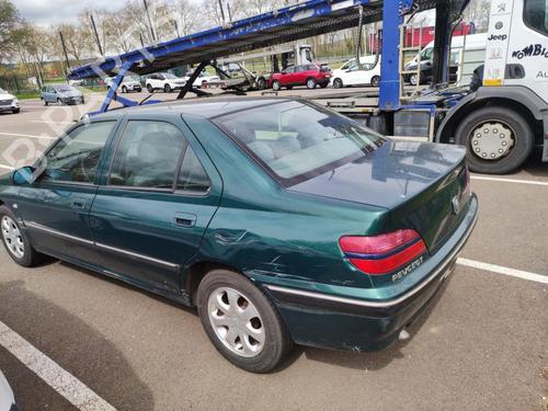 Left mirror PEUGEOT 406 (8B) 2.0 HDI 110 | BP25524963C26 
