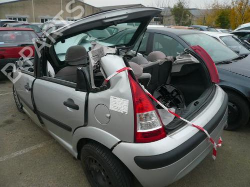 Heater resistor CITROËN C3 I (FC_, FN_) 1.4 HDi | BP25560203M108 