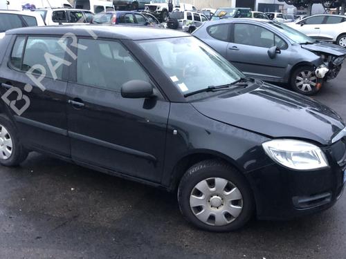 Left sun visor SKODA FABIA II (542) 1.4 TDI | BP25575033I1  - Image 25