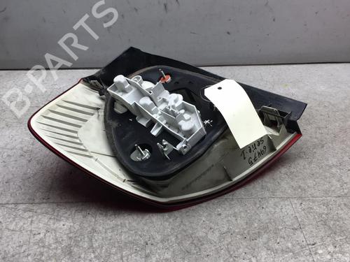 Used Right taillight BMW 1 (E87) 120 d (177 hp) 25546829