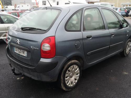 Right mirror CITROËN XSARA PICASSO (N68) 1.6 HDi | BP25524678C27