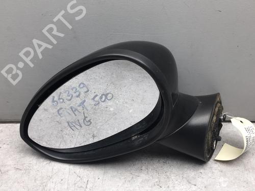 Used Left mirror FIAT 500 (312_) 1.2 (312AXA1A) (69 hp) 25556732