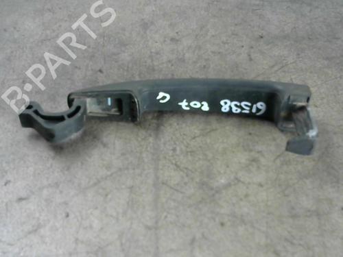 Front left exterior door handle PEUGEOT 207 (WA_, WC_) 1.4 HDi | BP25555153C128 