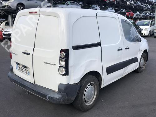 Left front driveshaft PEUGEOT PARTNER Box Body/MPV 1.6 HDi | BP25534556M38  - Image 11