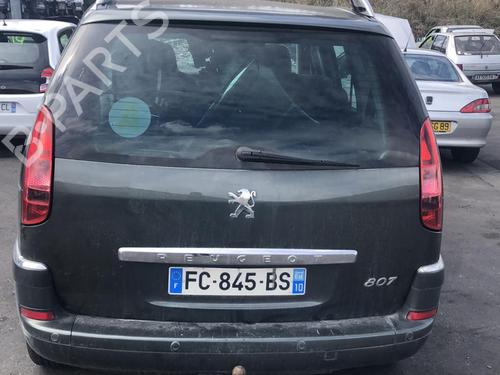 Left sun visor PEUGEOT 807 (EB_) 2.0 HDi | BP25535219I1  - Image 15