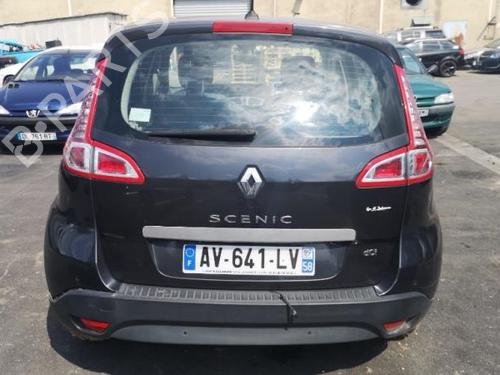 Rear right exterior door handle RENAULT SCÉNIC III (JZ0/1_) 1.5 dCi | BP25560058C130 
