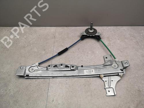 Used Rear left window mechanism PEUGEOT 208 I (CA_, CC_) 1.6 HDi / BlueHDi 75 (75 hp) 25519352