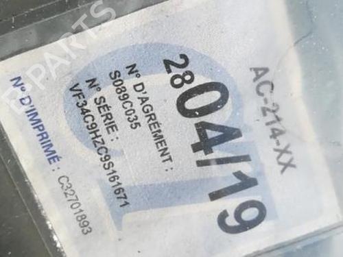 Climate control PEUGEOT 308 I (4A_, 4C_) 1.6 HDi | BP25553590I5