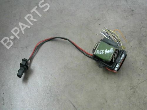 Varmeblæsermodstand RENAULT MEGANE I (BA0/1_) 1.9 dCi (BA05, BA1F) (102 hp) 25536667