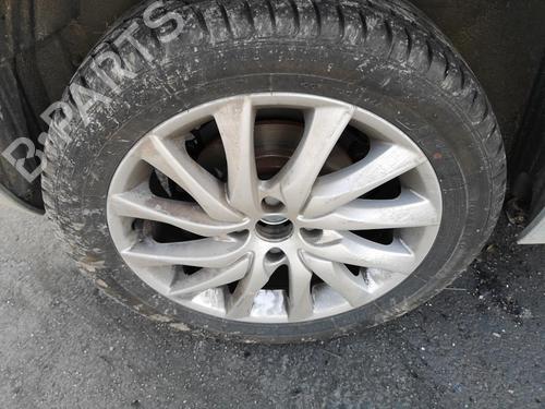 Right front driveshaft CITROËN C4 Picasso I MPV (UD_) 1.6 HDi | BP25556135M39