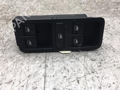Used Left front window switch VW POLO V (6R1, 6C1) 1.2 TSI 16V (90 hp) 25546287