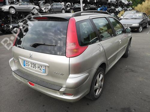 Tågelys PEUGEOT 206 SW (2E/K) 1.6 16V | BP25525225C37 - Image 5