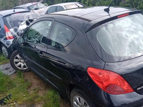 Front left exterior door handle PEUGEOT 207 (WA_, WC_) 1.6 HDi | BP25538349C128 