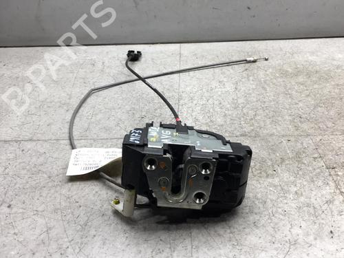 Venstre foran lås NISSAN NOTE (E11, NE11) 1.5 dCi (86 hp) 25571204