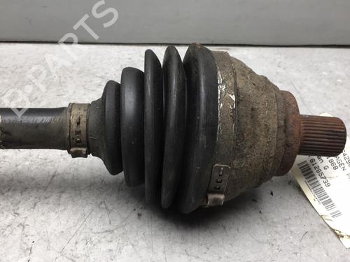 Left front driveshaft VW PASSAT CC B6 (357) 2.0 TDI | BP25533169M38