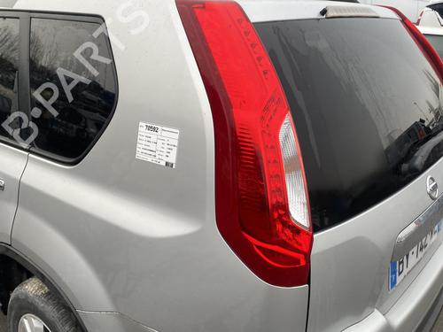 Rear right window mechanism NISSAN X-TRAIL II (T31) 2.0 dCi 4x4 | BP25565645C25 