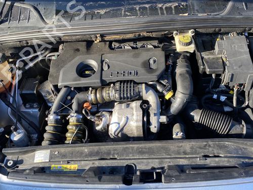 Right mirror PEUGEOT 308 I (4A_, 4C_) 1.6 HDi | BP25501234C27