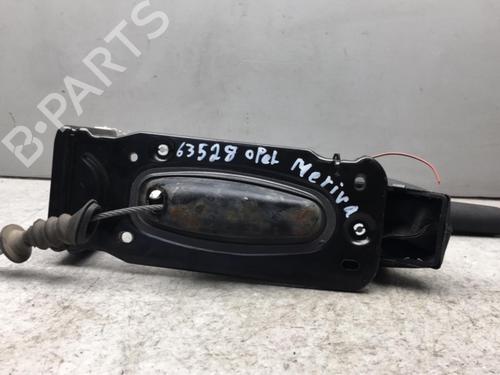 Used Hand brake OPEL MERIVA A MPV (X03) 1.7 CDTI (E75) (100 hp) 25554357