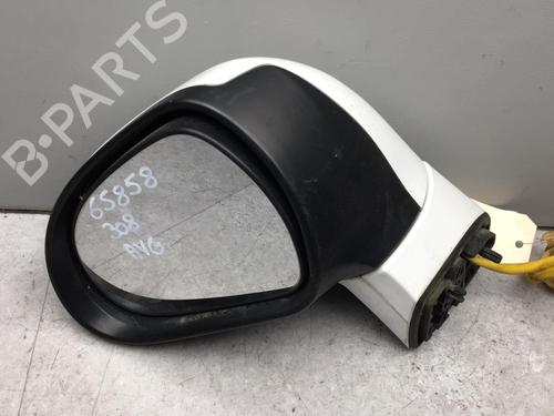 Used Left mirror PEUGEOT 308 I (4A_, 4C_) 1.6 HDi (109 hp) 25560806