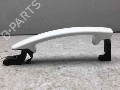 Rear right exterior door handle SKODA RAPID Spaceback (NH1) 1.6 TDI 5N0837205MGRU