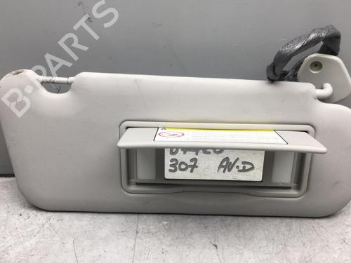 Used Right sun visor PEUGEOT 307 Break (3E) 1.6 HDi 110 (109 hp) 25535197