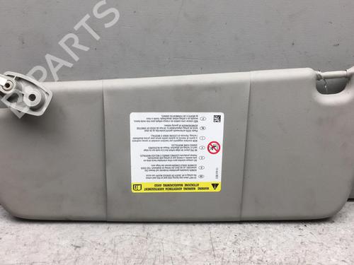Used Right sun visor Right sun visor OPEL MERIVA B MPV (S10) 1.4 (75) (120 hp) 25514774 25514774