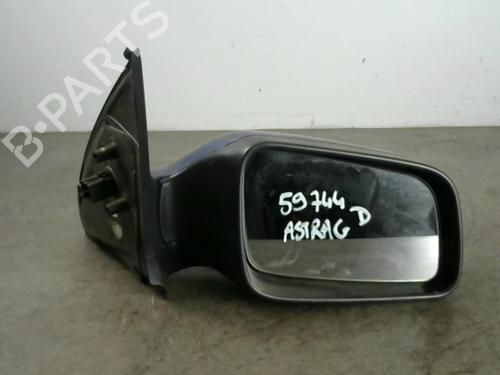 Used Right mirror OPEL ASTRA G Estate (T98) 1.7 DTI 16V (F35) (75 hp) 25576817