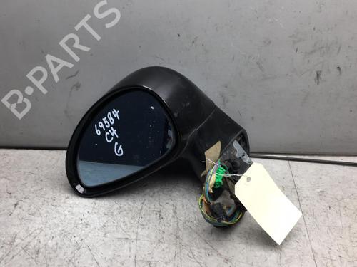 Used Left mirror CITROËN C4 Coupe (LA_) 1.6 16V (109 hp) 25546737