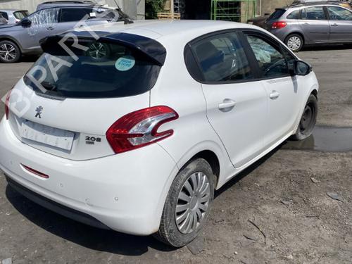 ABS pump PEUGEOT 208 I (CA_, CC_) 1.6 HDi | BP25507381M43 