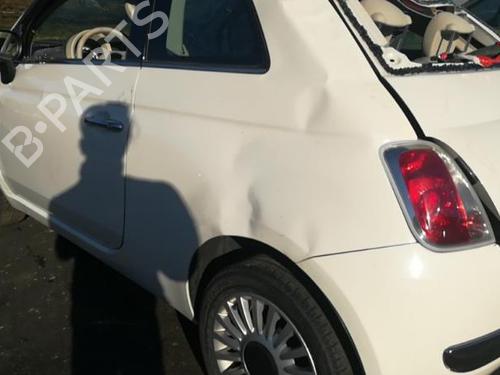Front right interior door handle FIAT 500 (312_) 1.2 (312AXA1A) | BP25515803I14 - Image 17
