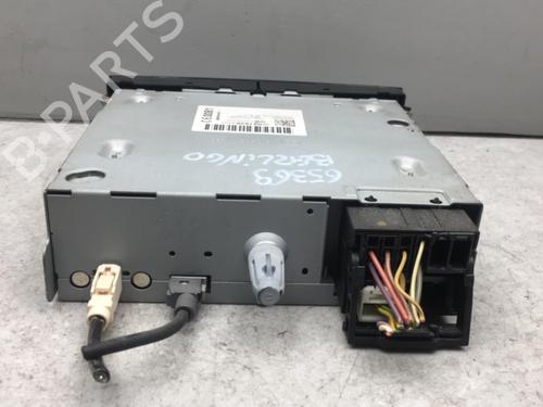 Radio CITROËN BERLINGO Box Body/MPV (B9) 1.6 HDi / BlueHDi 75 | BP25535003E6 