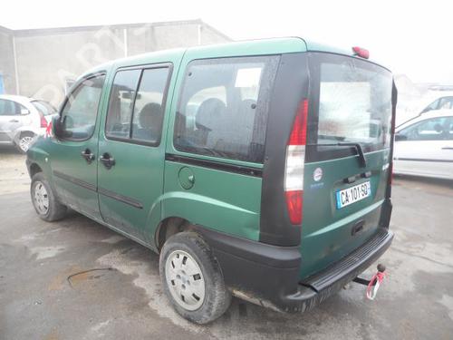 Heater blower motor FIAT DOBLO MPV (119_, 223_) 1.2 (223AXA1A) | BP25553537M62 