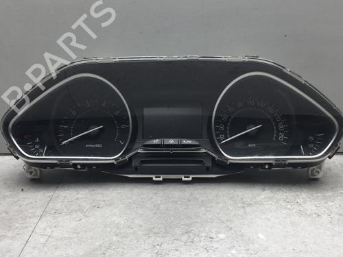 Instrument cluster PEUGEOT 208 I (CA_, CC_) 1.2 VTI 82 | BP25525431C47