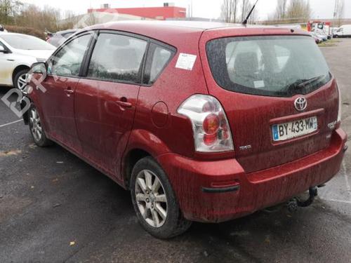 Rudehejsemekanisme Højre bagtil TOYOTA COROLLA Verso (ZER_, ZZE12_, R1_) 2.2 D-4D (AUR10_, AUR10R) | BP25560358C25 